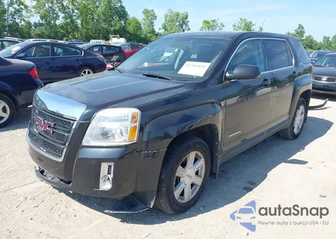 2012 GMC Terrain Sle-1 from USA, damaged, VIN 2GKALMEK1C6101321